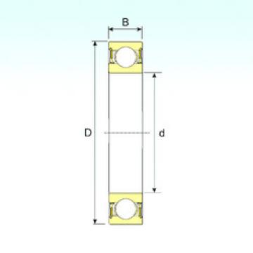 Подшипник 61902-2RZ ISB