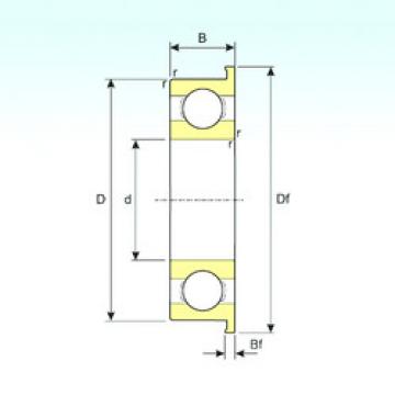 Bantalan FR155 ISB