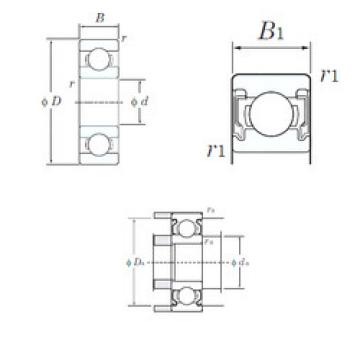 Bantalan 635-2RU KOYO