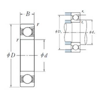 roulements BL 219 NSK