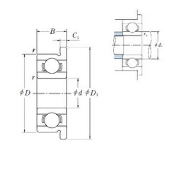 Bantalan FR 155 NSK