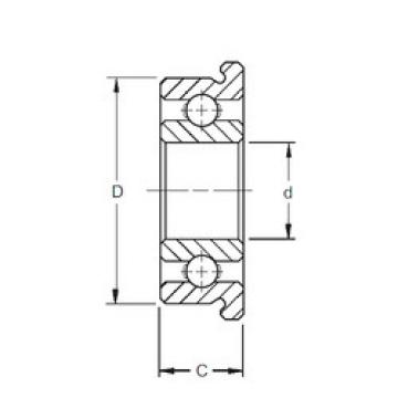 Bantalan F699 ZEN