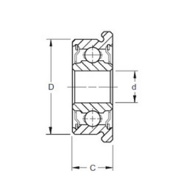 Bantalan F698-2RS ZEN