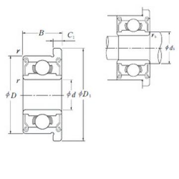 Bantalan F696DD NSK