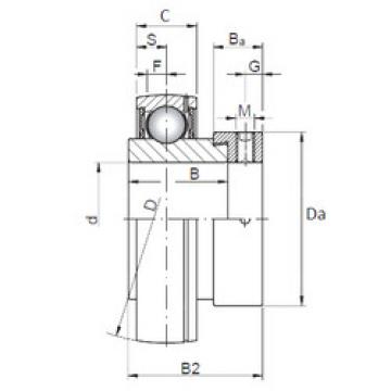 Bantalan FD204 CX