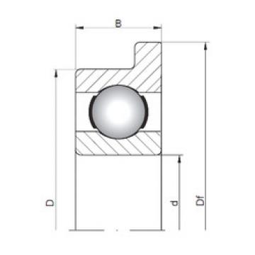 Bantalan FL60/1,5 ISO