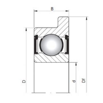 Bantalan FL60/1,5 ZZ ISO