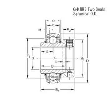 المحامل GE17KRRB Timken