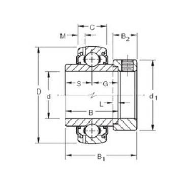 Bantalan G1100KLLB Timken