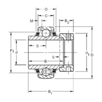 Bantalan G1101KPPB3 Timken