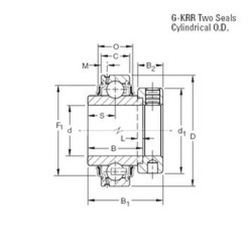 Bantalan G1010KRR Timken