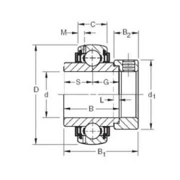 Rodamiento GN102KLLB Timken