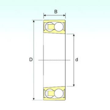 roulements 2206-2RSKTN9 ISB