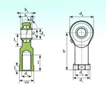 Rodamiento TSF 12 BB ISB