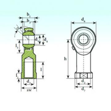 Rodamiento TSF 25 BB-O ISB