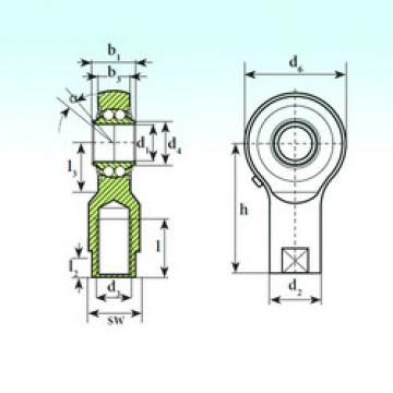 Rodamiento TSF 10 BB-E ISB