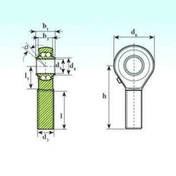 roulements TSM 40 BB ISB