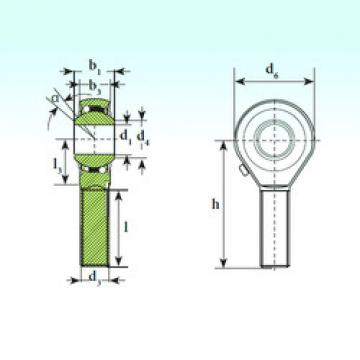 Подшипник TSM 06 BB-O ISB