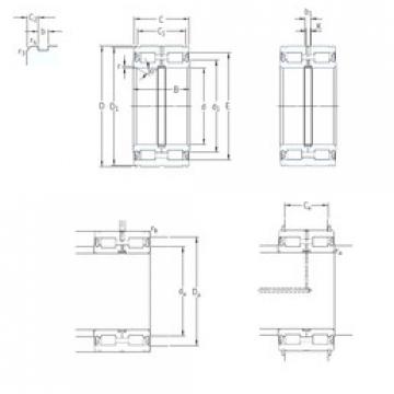 Подшипник NNF5006ADB-2LSV SKF