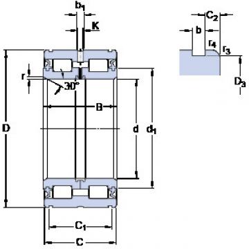 Подшипник NNF 5011 ADB-2LSV SKF