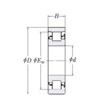 Bantalan XLRJ6 RHP