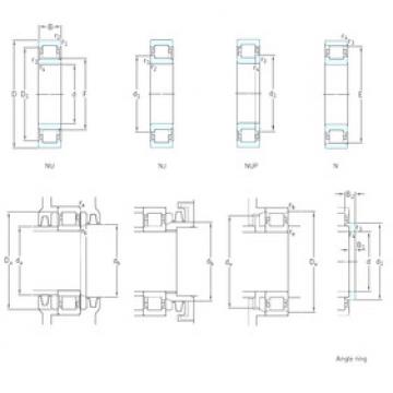 Подшипник NUP2319ECP SKF