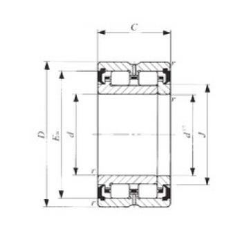 Rodamiento TRU 325230UU IKO