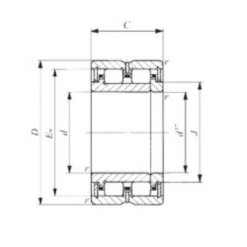 Rodamiento TRU 507745 IKO