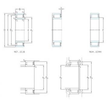 Bantalan NCF2236ECJB SKF