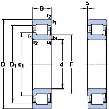 المحامل NJ 2313 ECML SKF