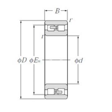 Bantalan NN4921 NTN