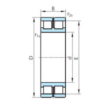 roulements NNCL4880V PSL