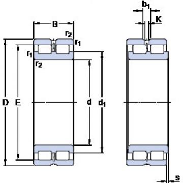 Rolamento NNCL 4876 CV SKF