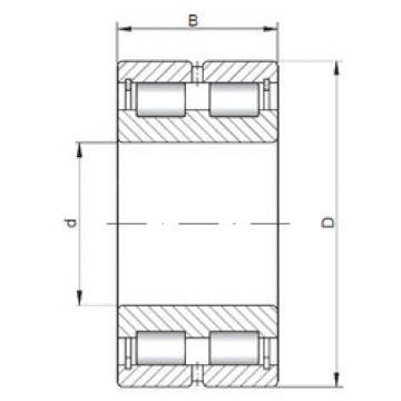 Подшипник NNCL4880 V CX