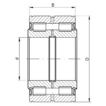 Подшипник NNF5005 V CX