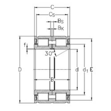 Подшипник NNF150-2LS-V NKE