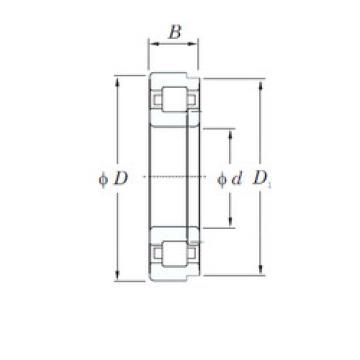 Подшипник NUP240R KOYO