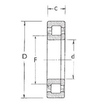 Подшипник NUP2318 FBJ