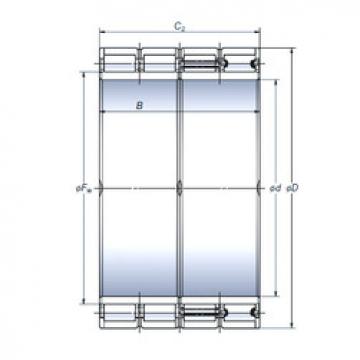 roulements STF1270RV1612g NSK