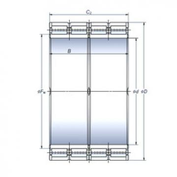 roulements STF440RV6215g NSK