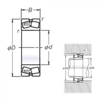 Rodamientos TL22314EAE4 NSK