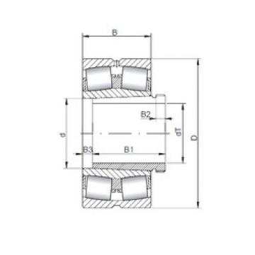 Bantalan 239/600 KCW33+AH39/600 CX