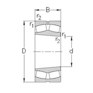 roulements 240/630-K30-MB-W33 NKE