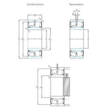 Rodamientos BS2-2214-2CSK/VT143 SKF