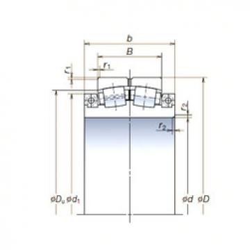 Rodamientos SL850-7 NSK