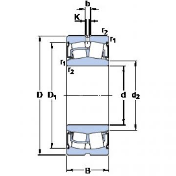 Rodamientos BS2-2309-2RS/VT143 SKF