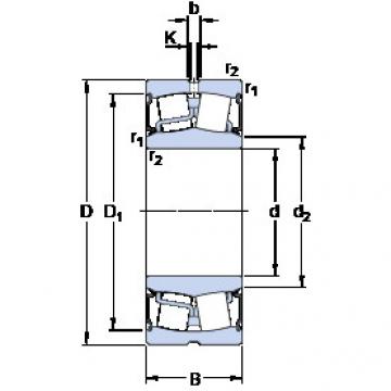 Rodamientos BS2-2214-2RS/VT143 SKF