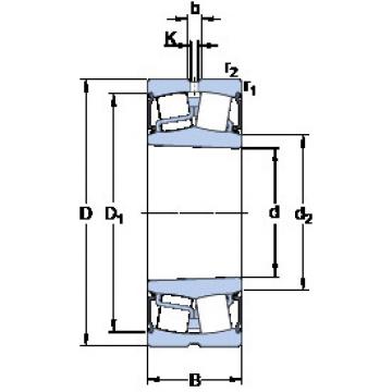 Rodamientos BS2-2216-2RSK/VT143 SKF