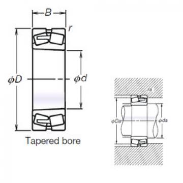 Bantalan TL22320EAKE4 NSK