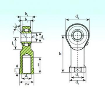 Bantalan TSF 12 RB ISB